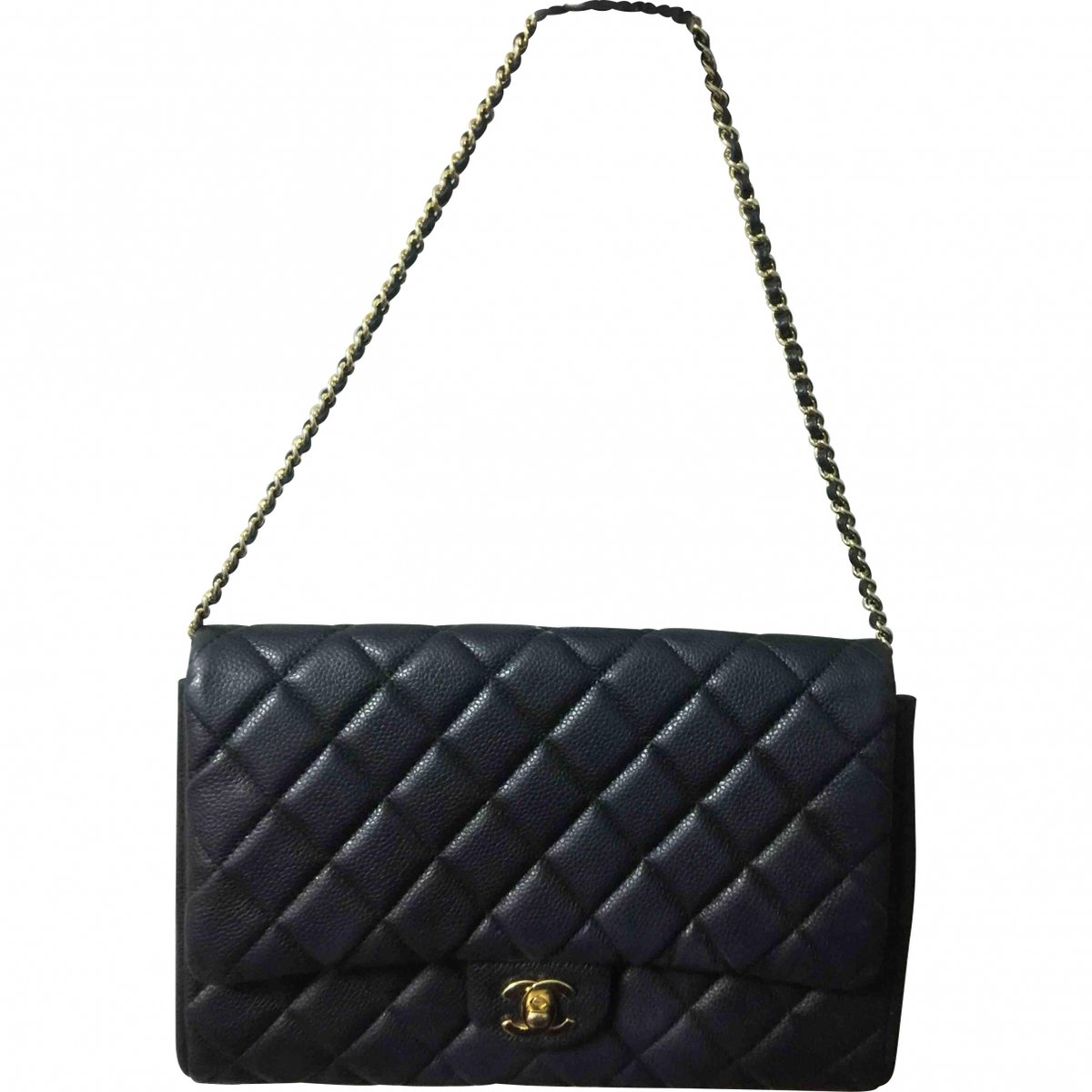Timeless/Classique leather handbag
