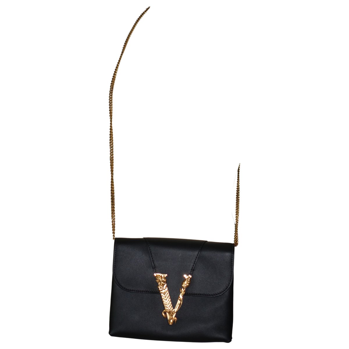 Virtus leather crossbody bag