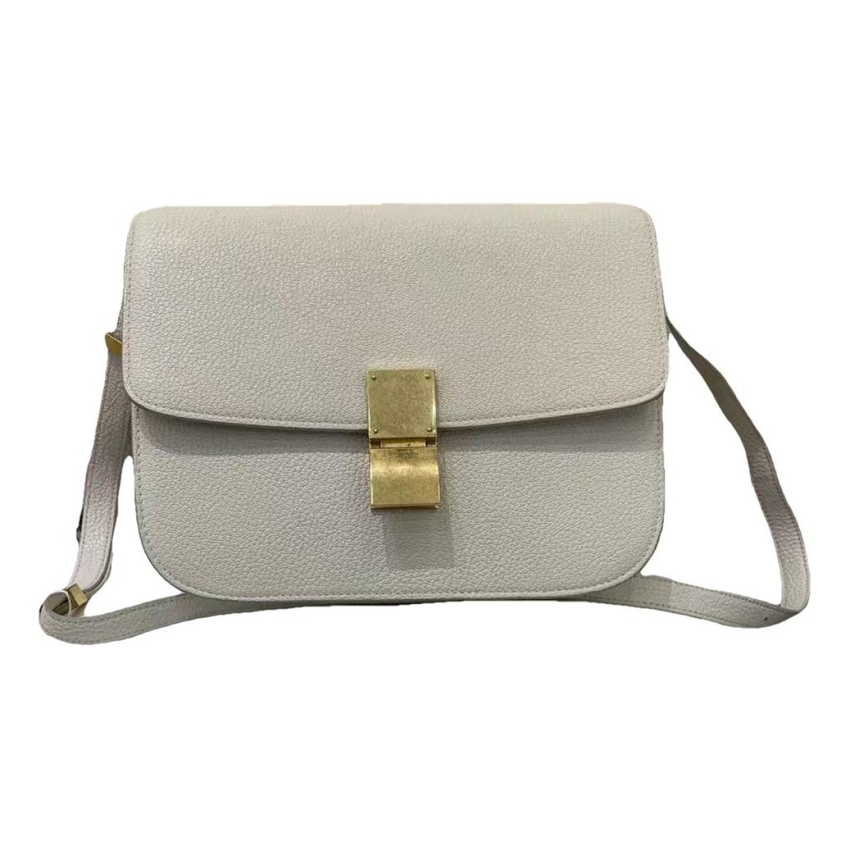 Classic leather handbag