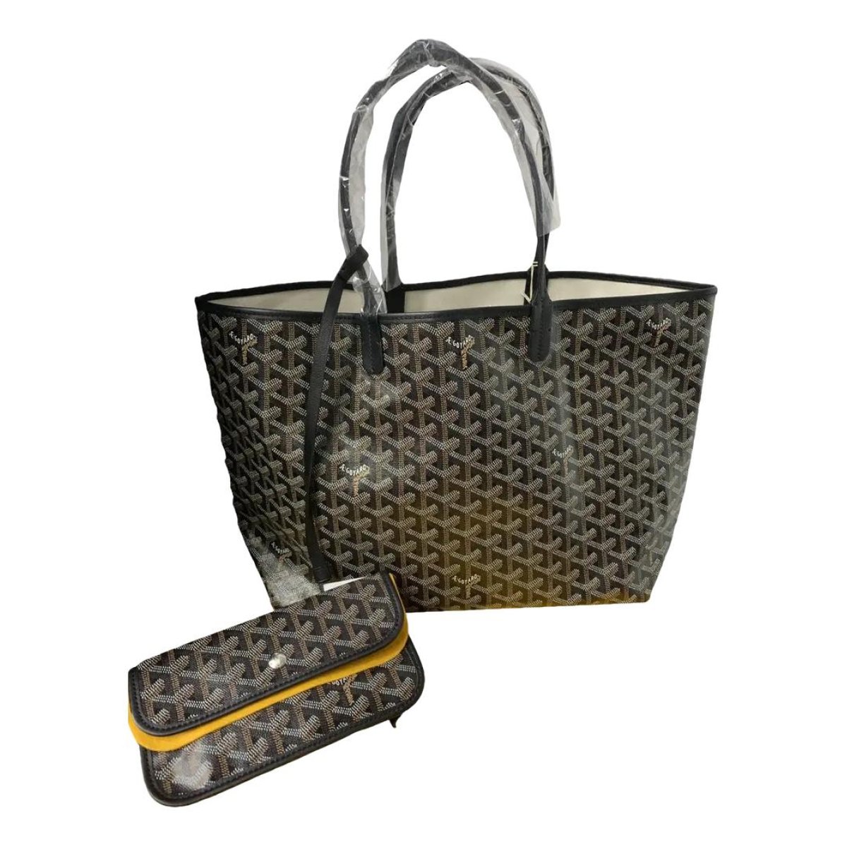 Saint-Louis leather tote