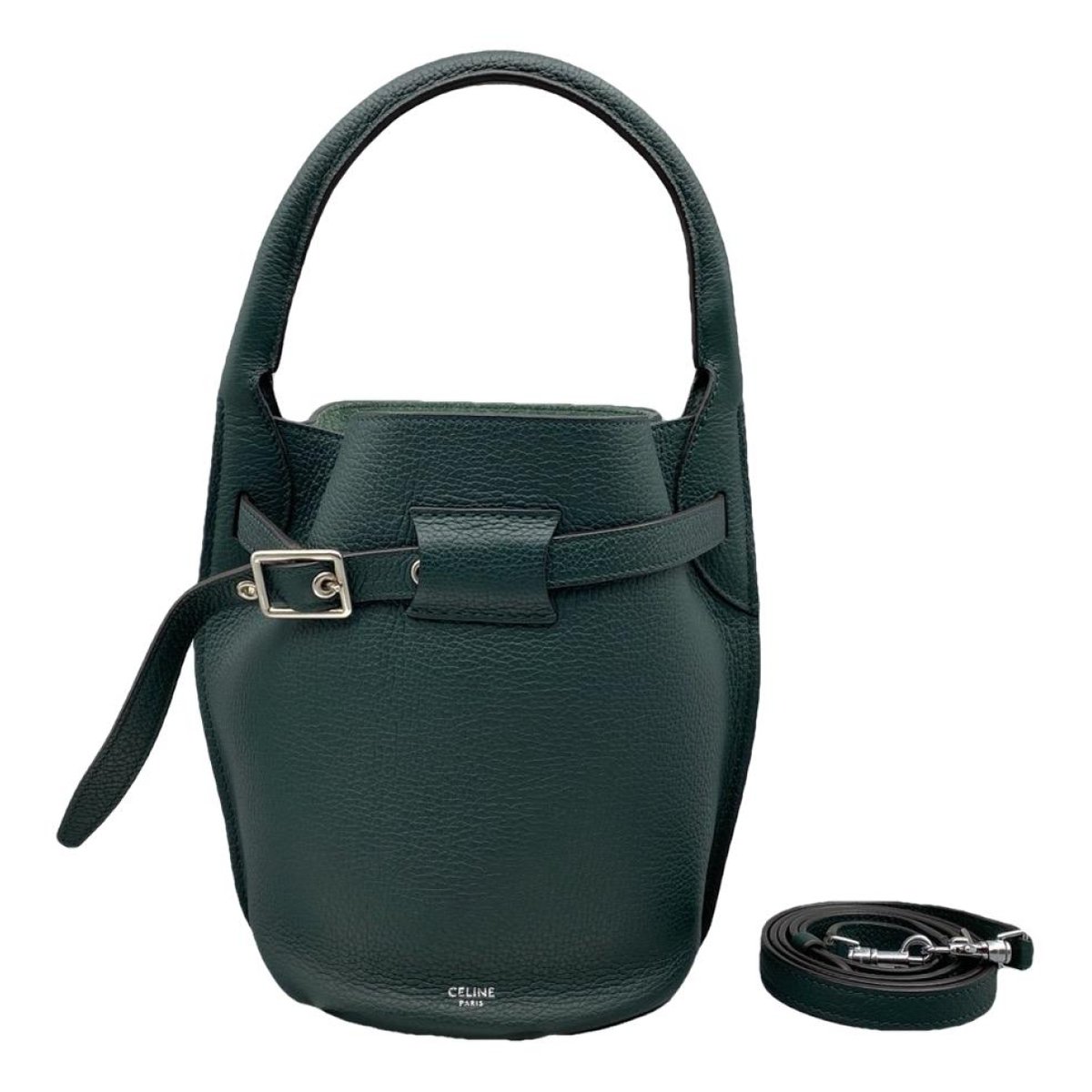 Big Bag leather handbag