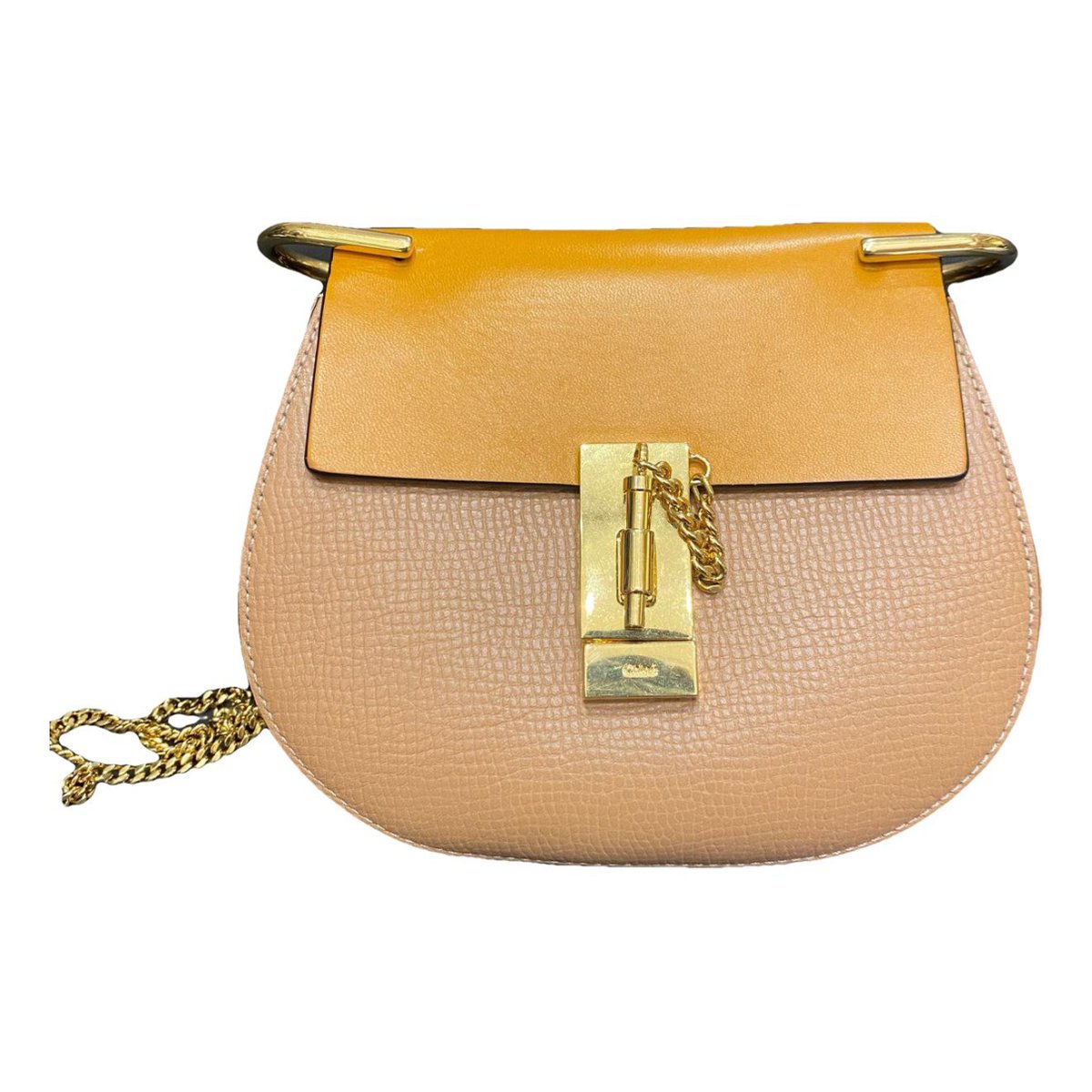 Drew leather crossbody bag