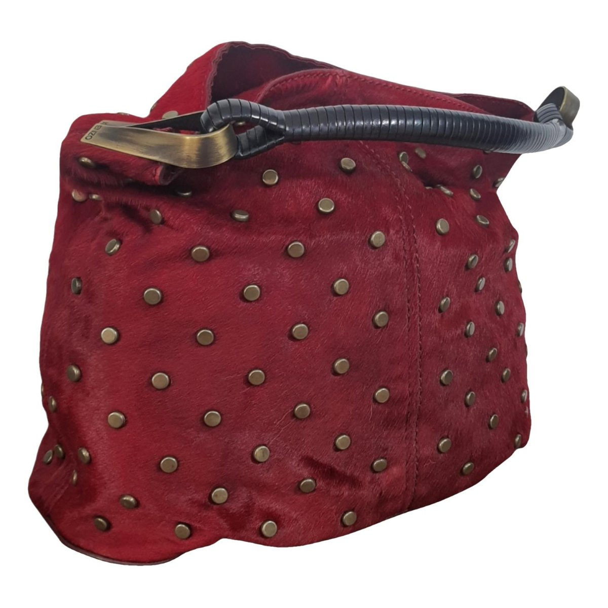 Pagodon leather handbag