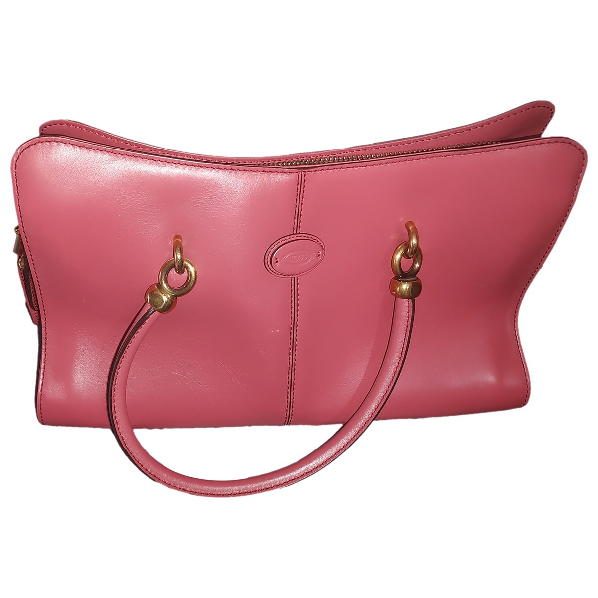 D Bag leather handbag