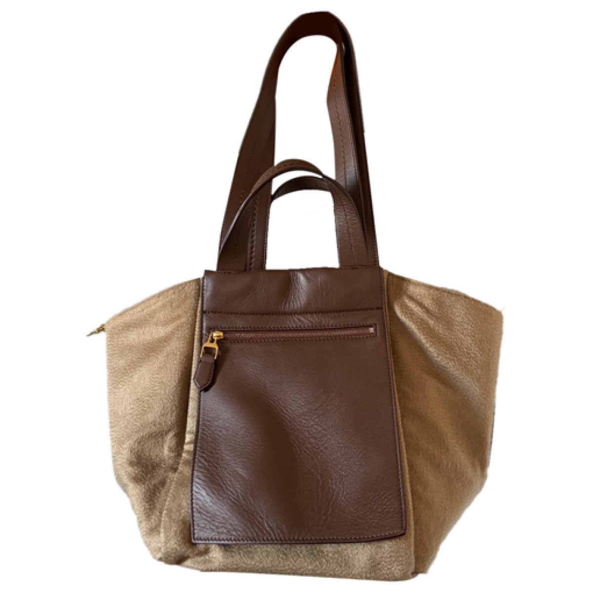 Anita leather crossbody bag