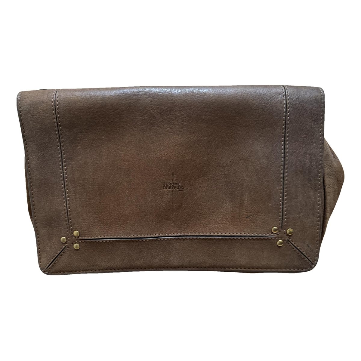 Martin leather handbag