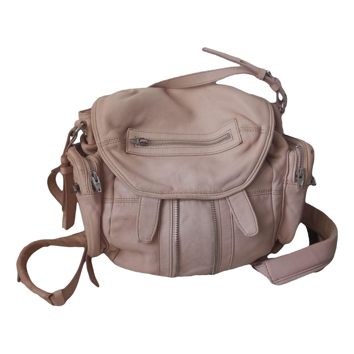 Marti leather backpack
