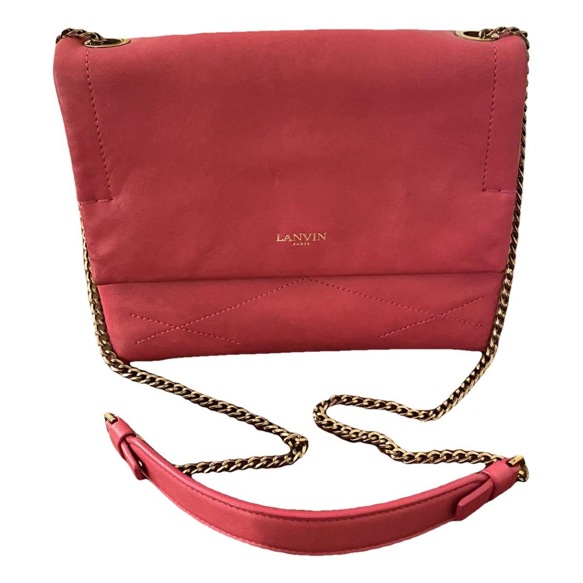 Sugar leather handbag