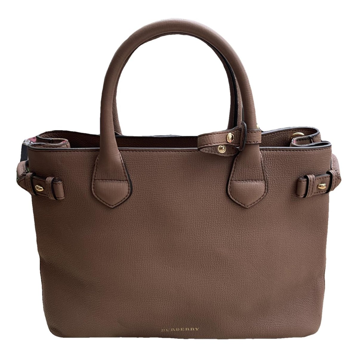 The Banner leather handbag