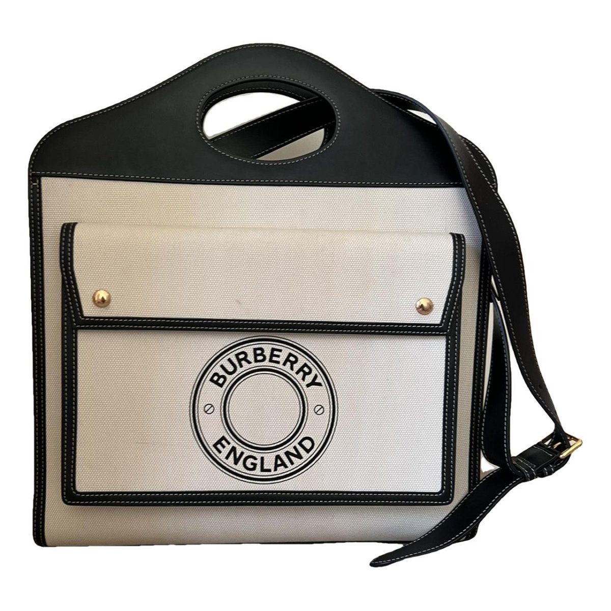 Pocket cloth satchel
