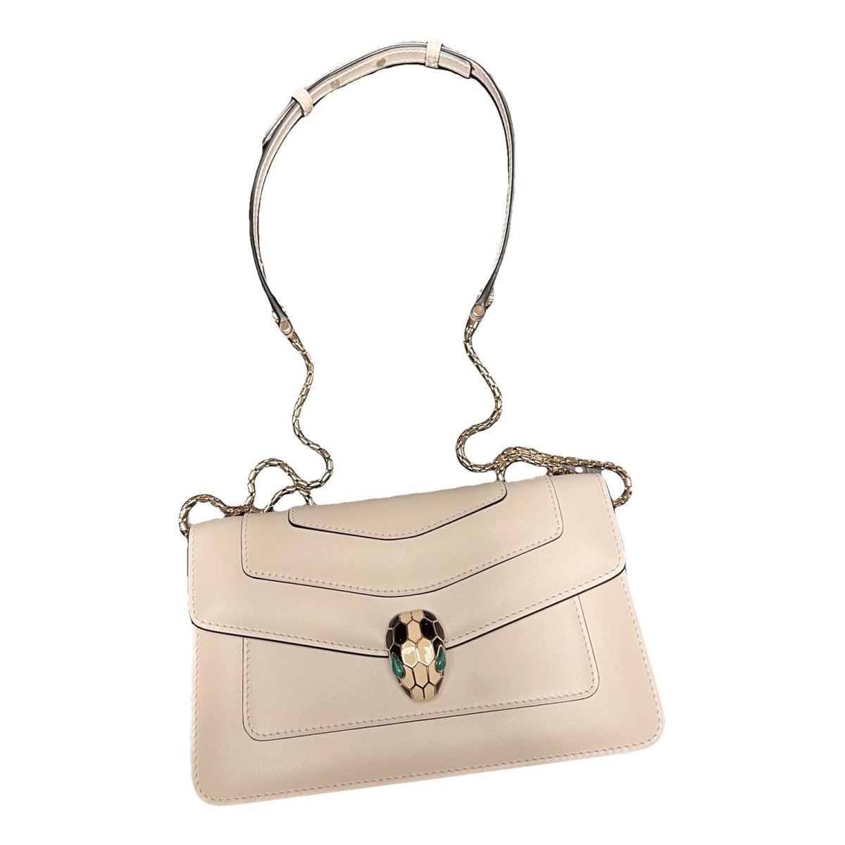 Serpenti leather crossbody bag