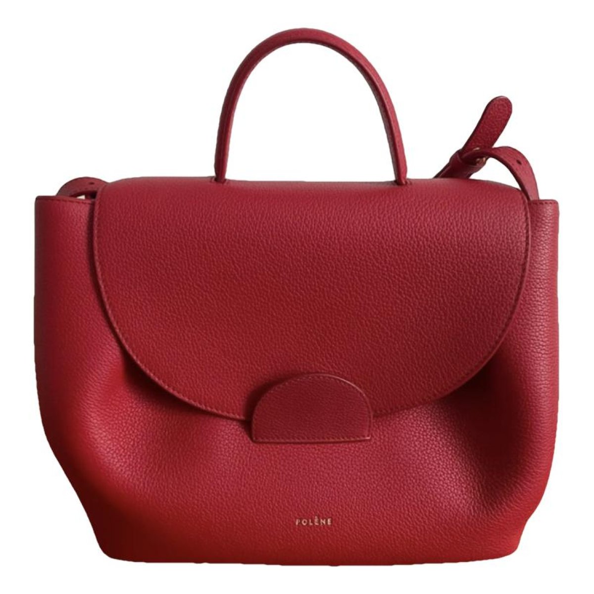 Numéro un leather handbag