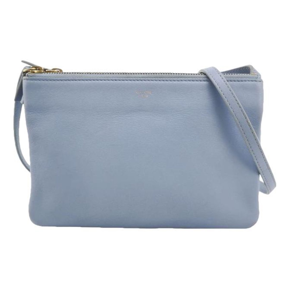 Trio leather crossbody bag