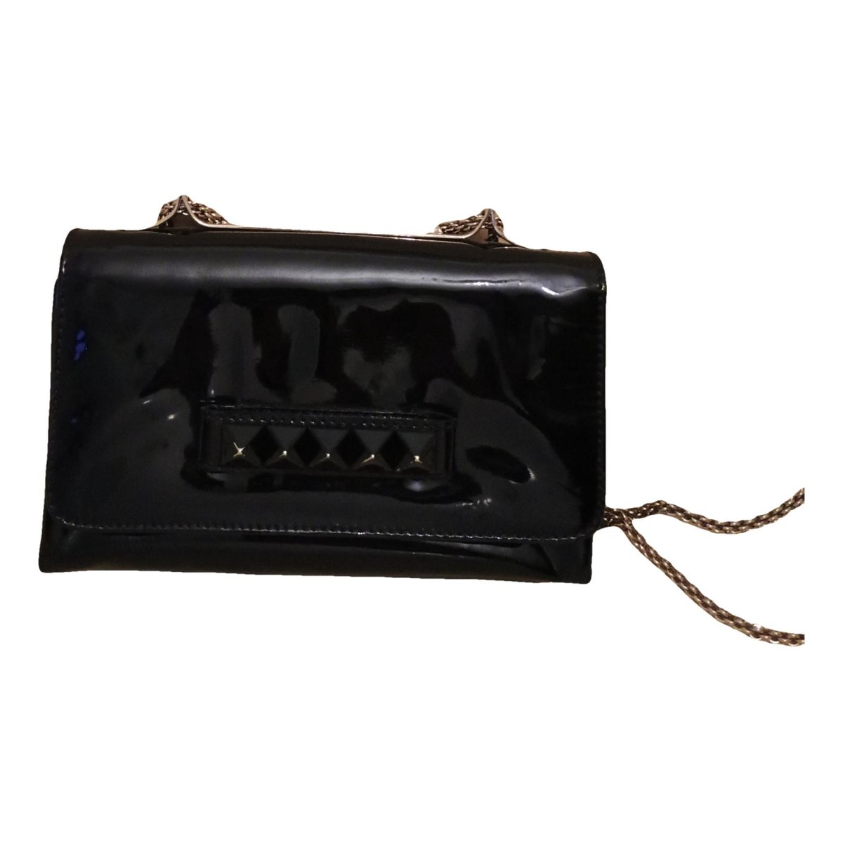 Vavavoom patent leather crossbody bag
