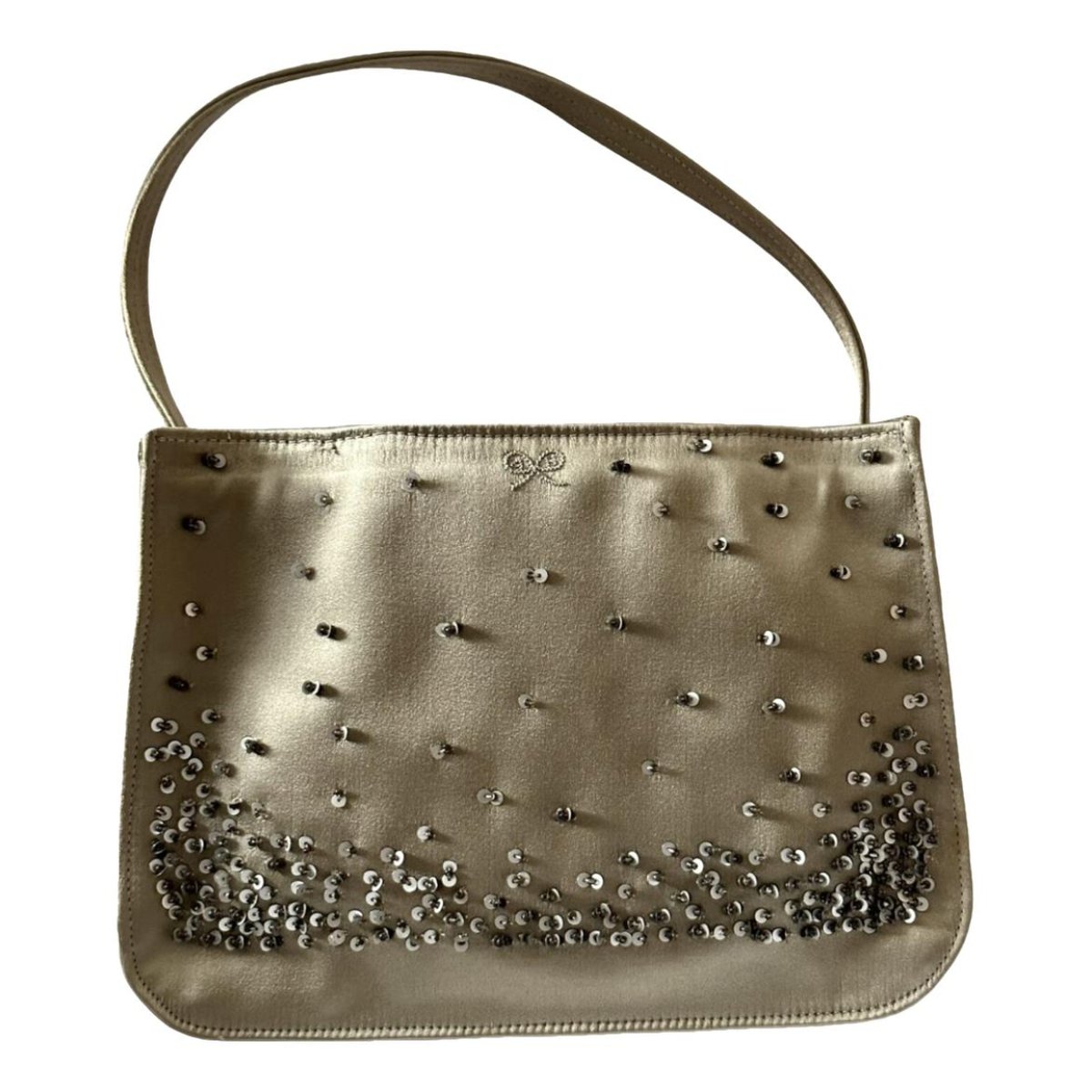 Silk handbag
