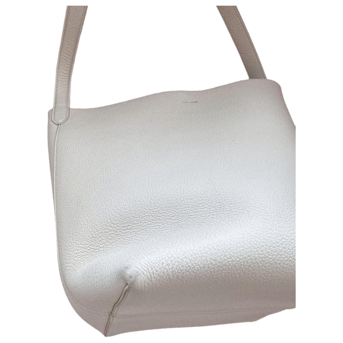 Park N/S leather handbag