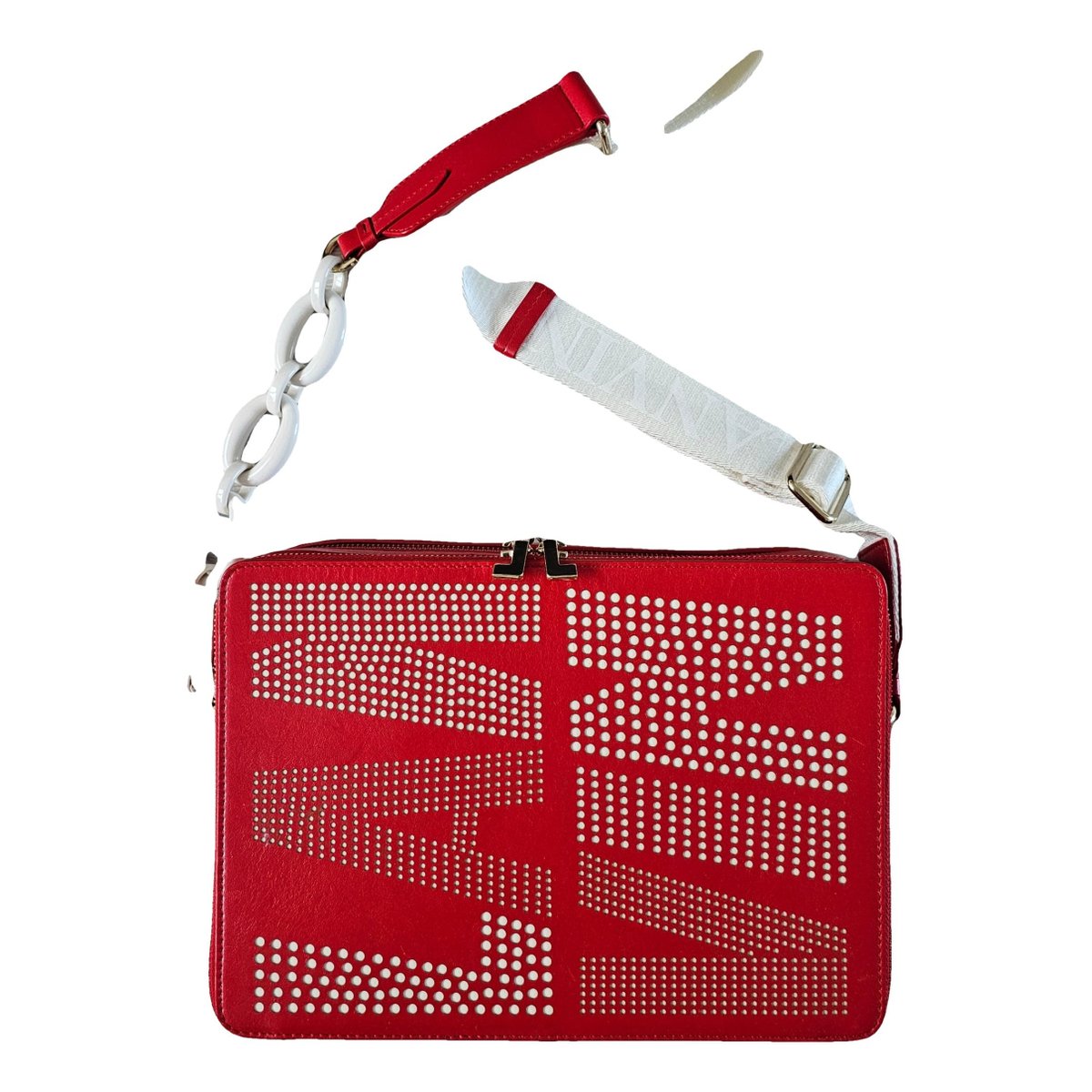 Jiji leather crossbody bag