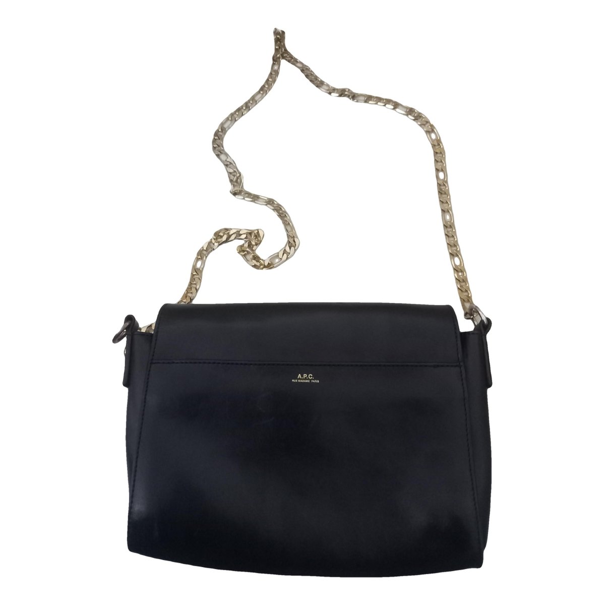 Ella leather crossbody bag