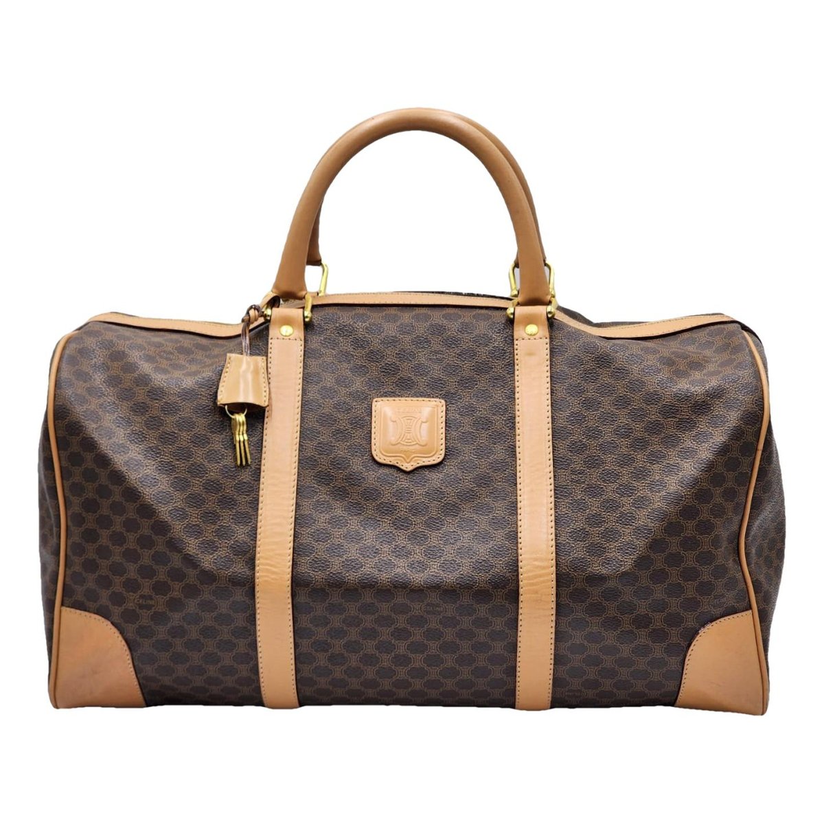 Triomphe Vintage cloth 48h bag