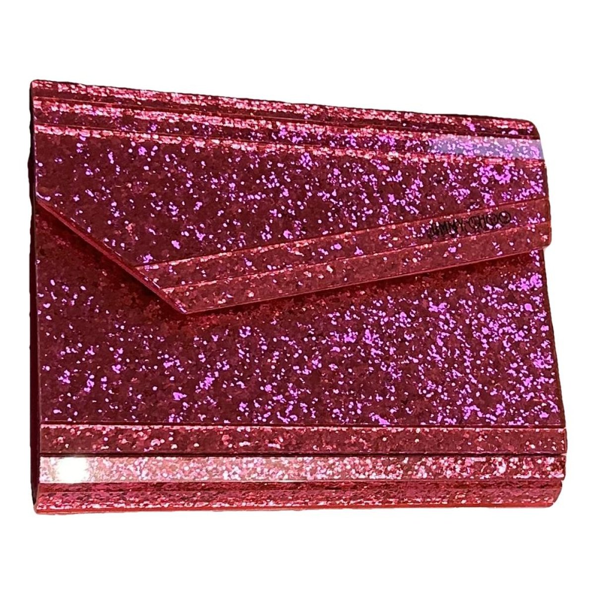Candy glitter clutch bag