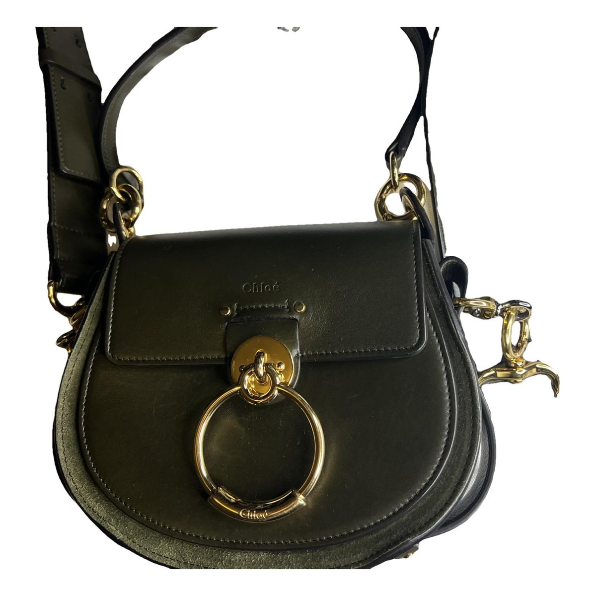 Tess leather handbag