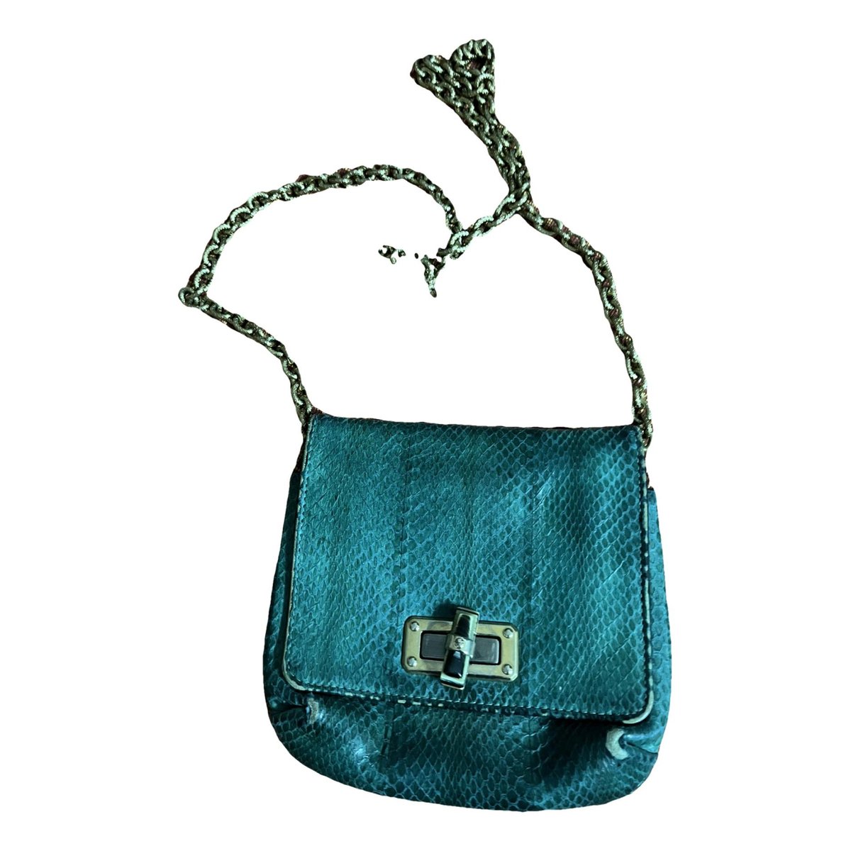 Happy leather crossbody bag