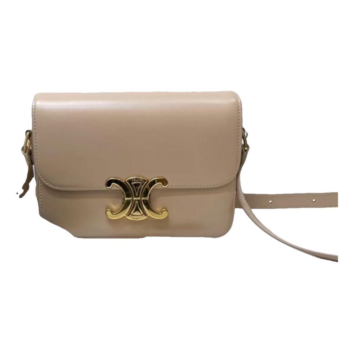 Triomphe leather handbag