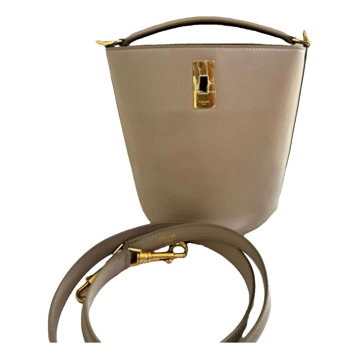 SEAU 16 leather handbag