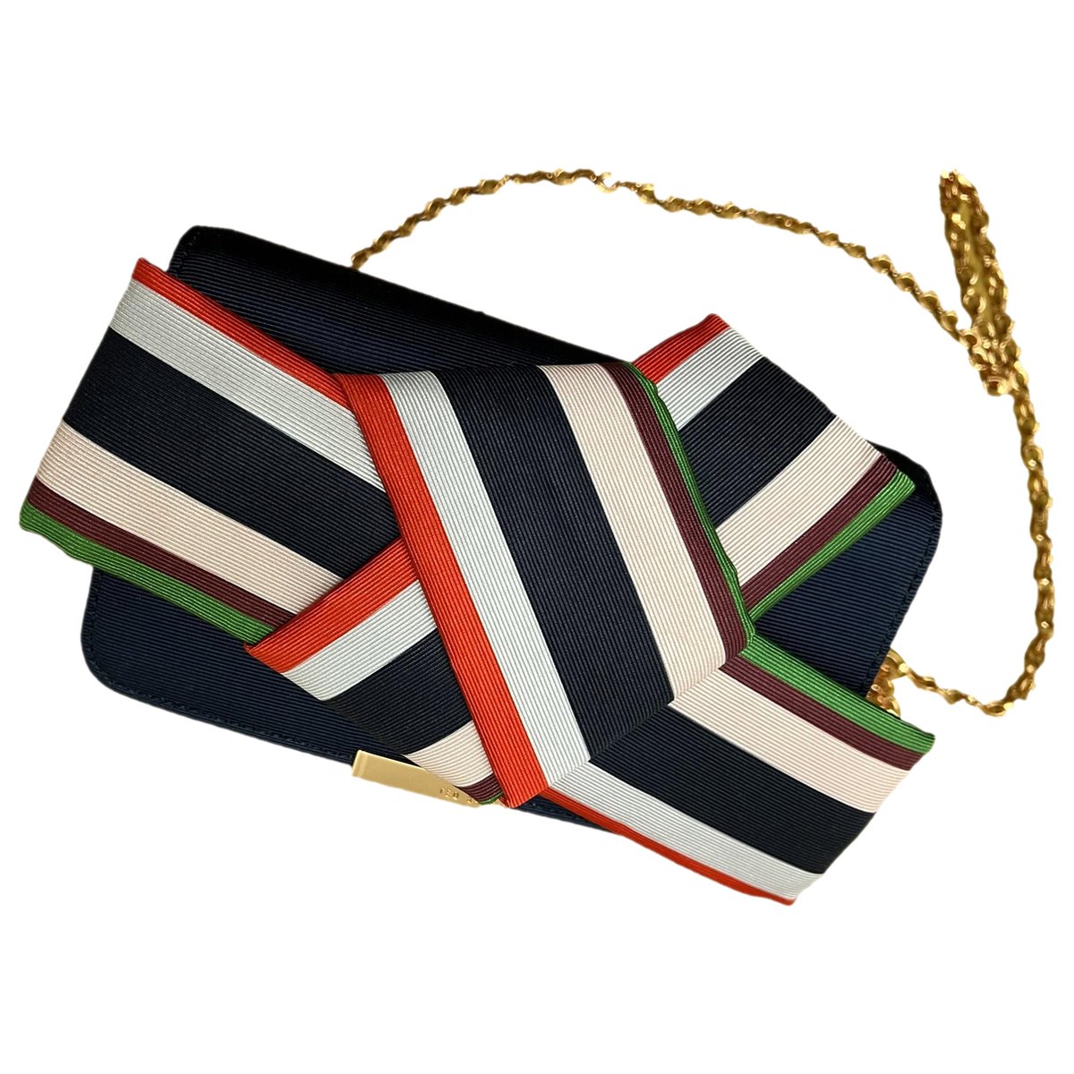 Cloth clutch bag