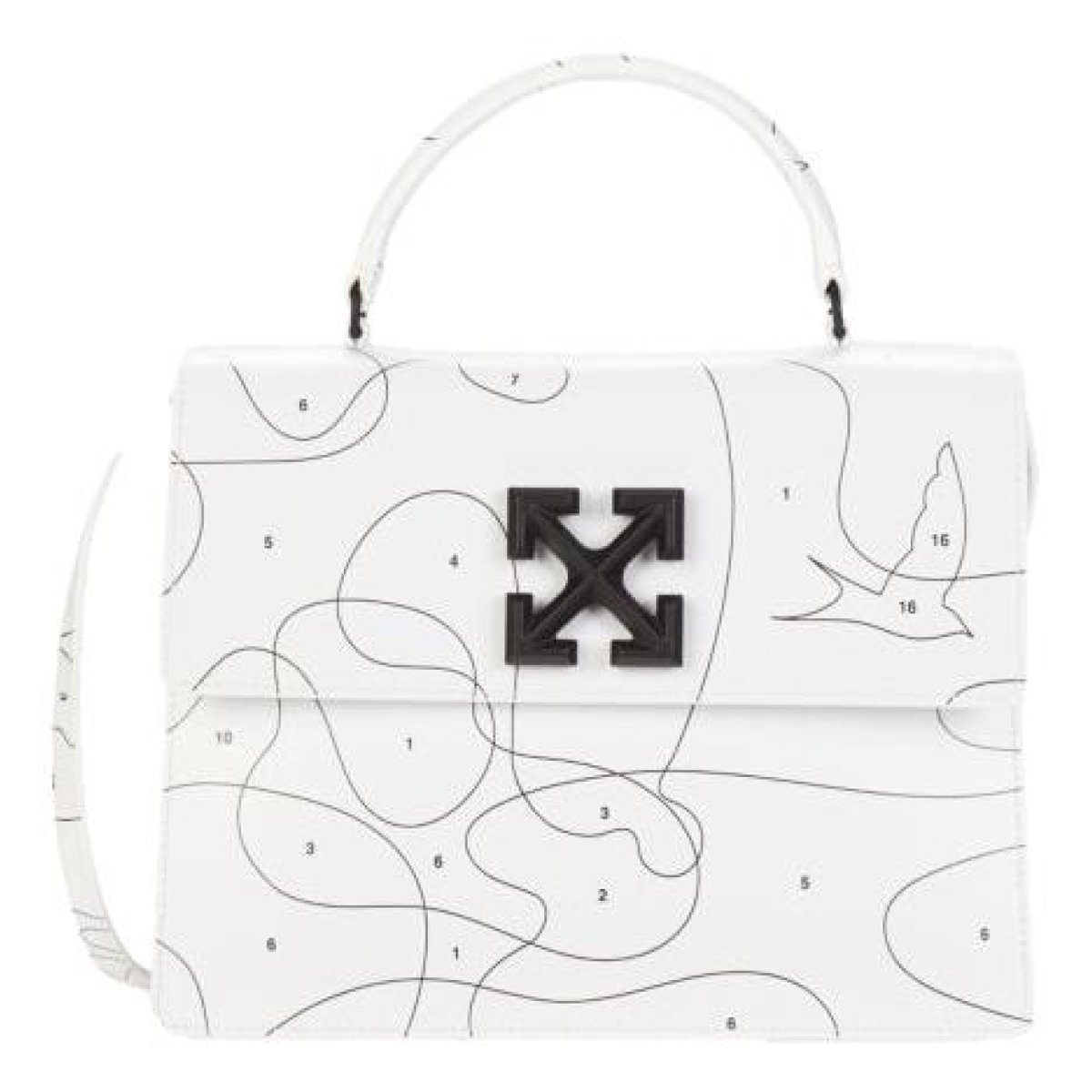 Jitney 2.8 leather handbag