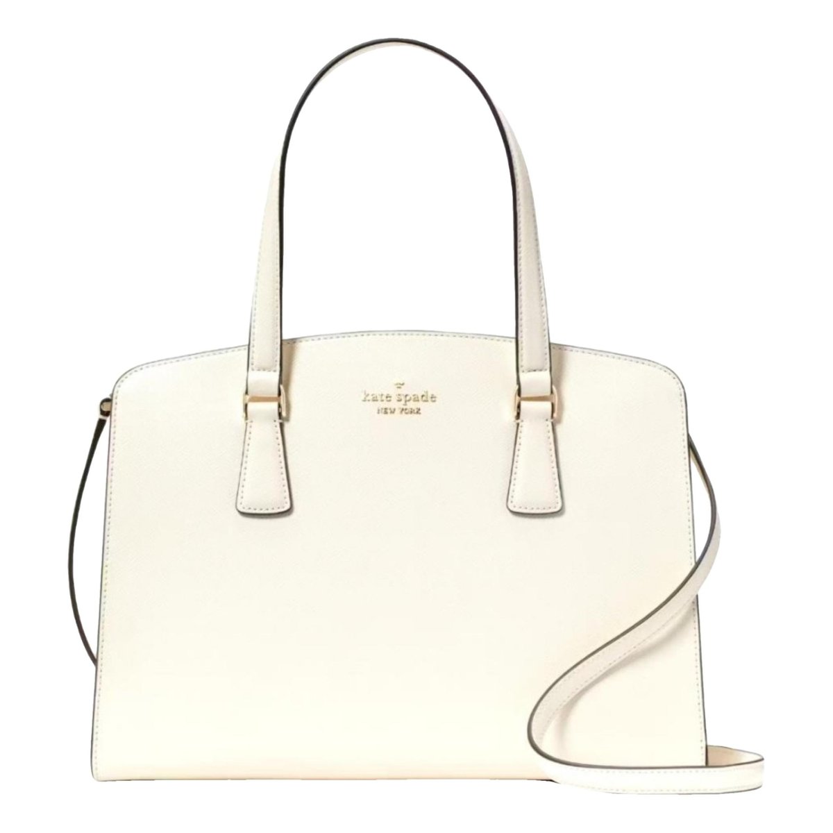 Leather satchel