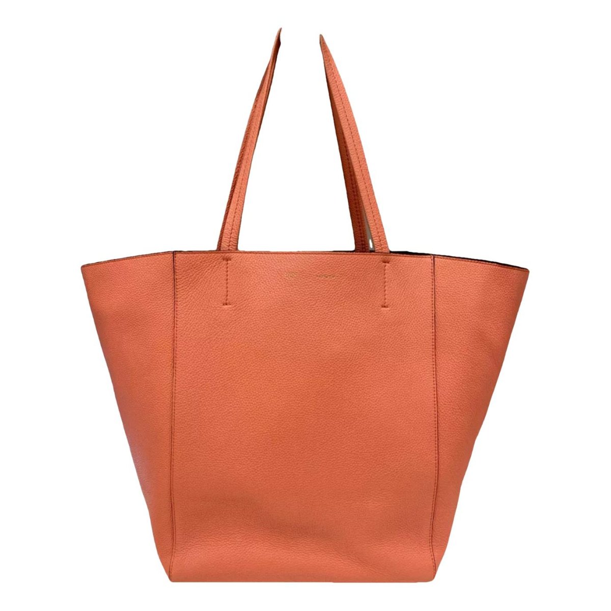 Cabas Phantom leather handbag