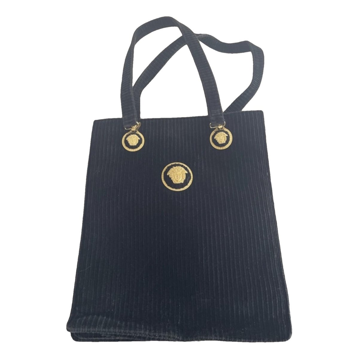 Velvet handbag