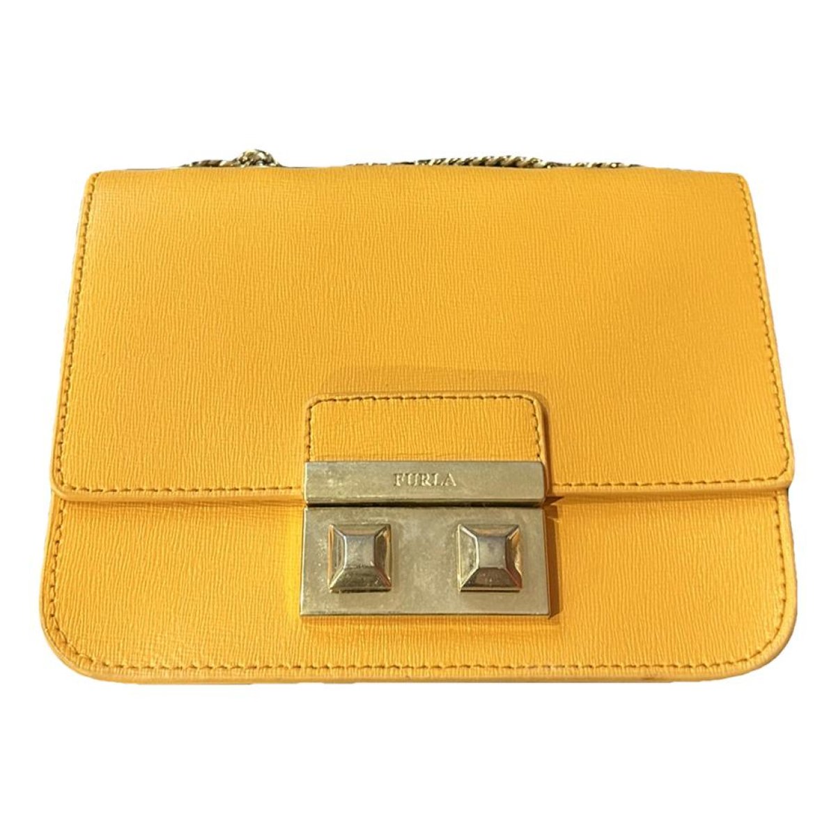 Metropolis leather crossbody bag