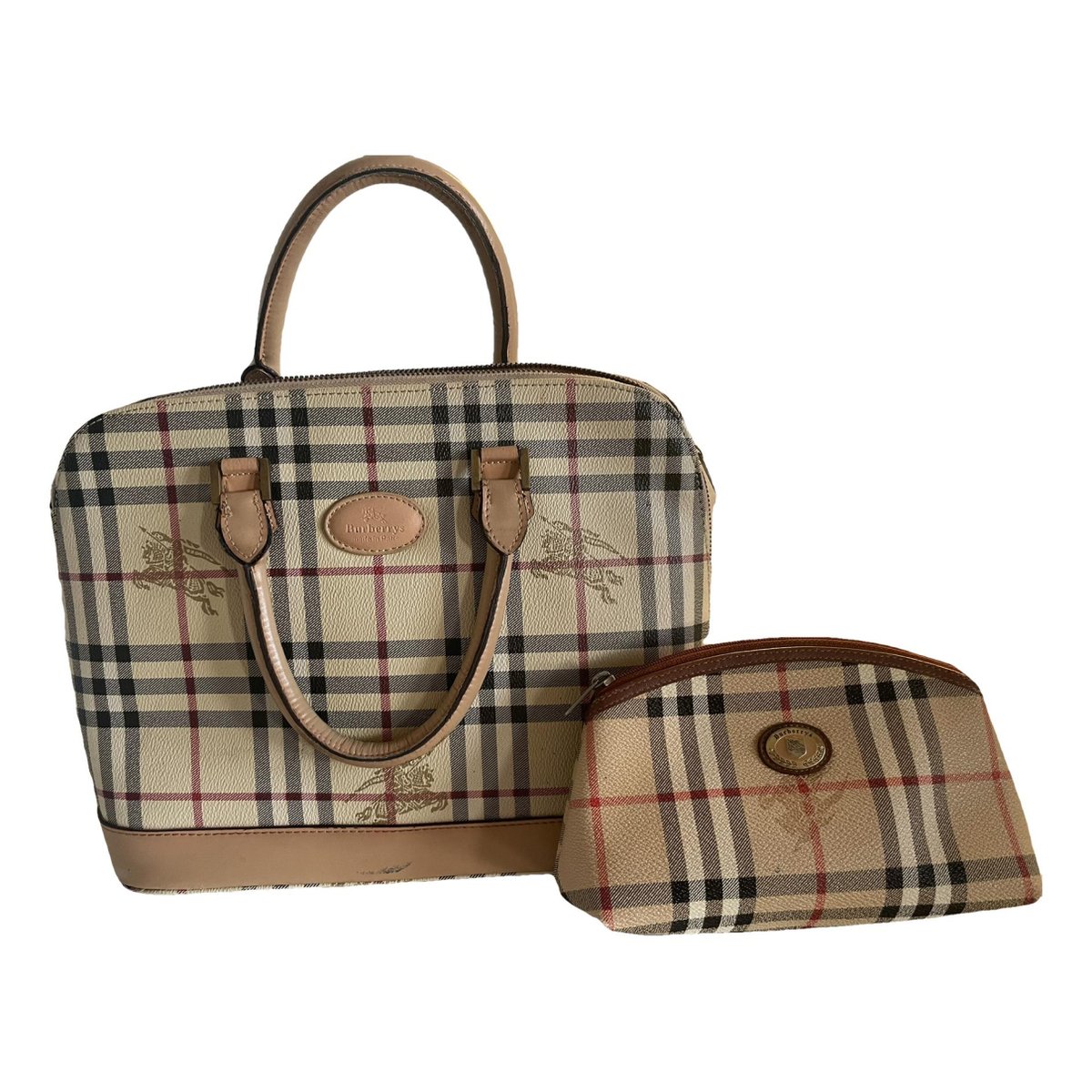 Title cloth handbag