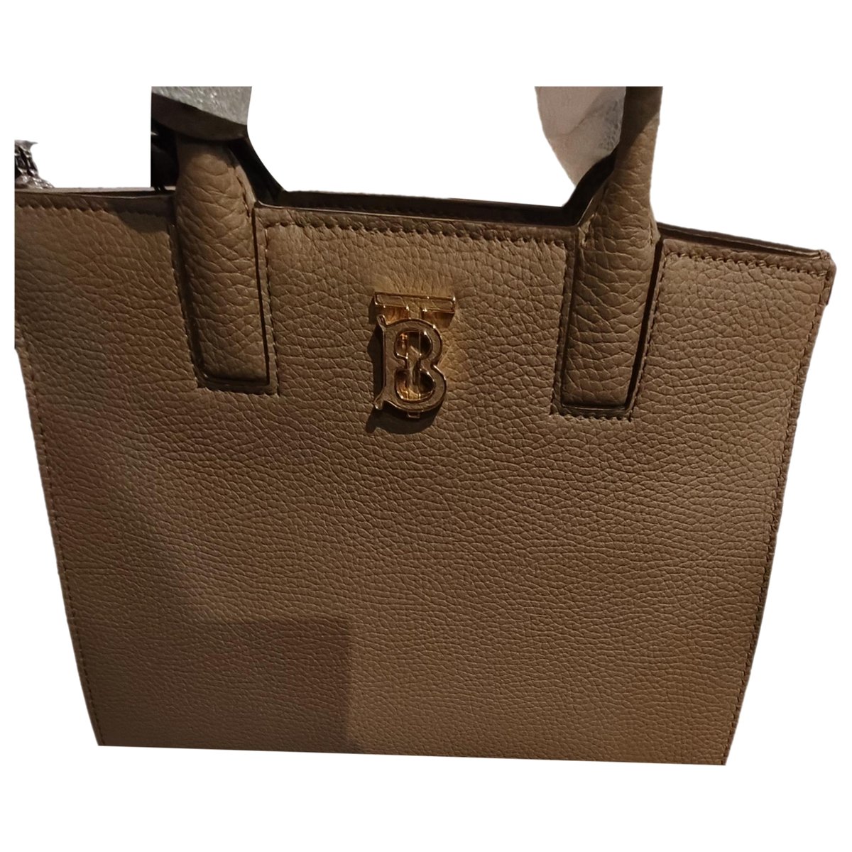 TB Frances Mini leather handbag