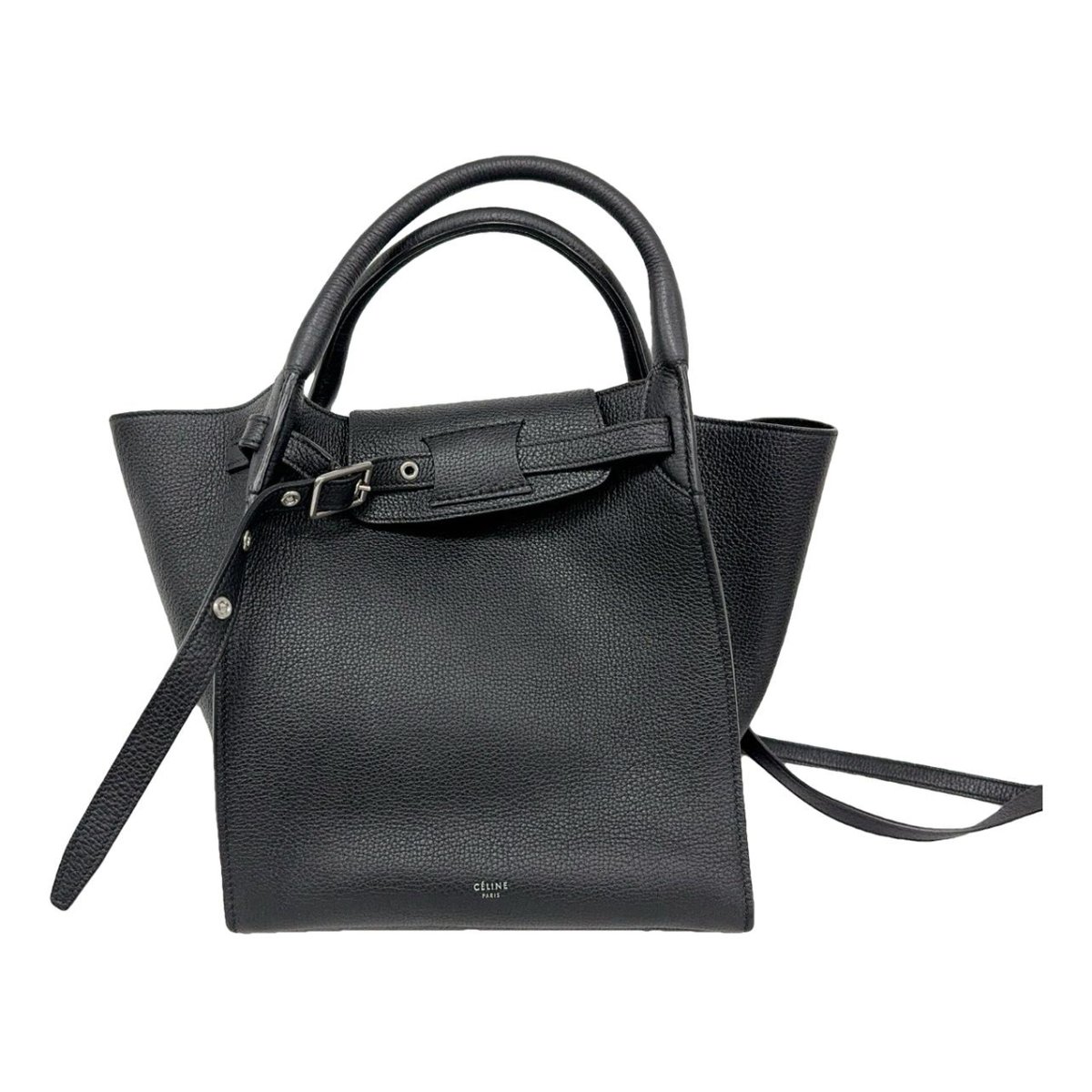 Big Bag leather crossbody bag