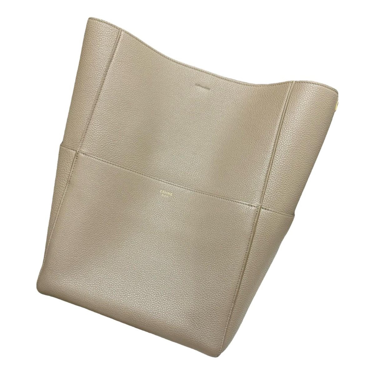 Seau Sangle leather tote