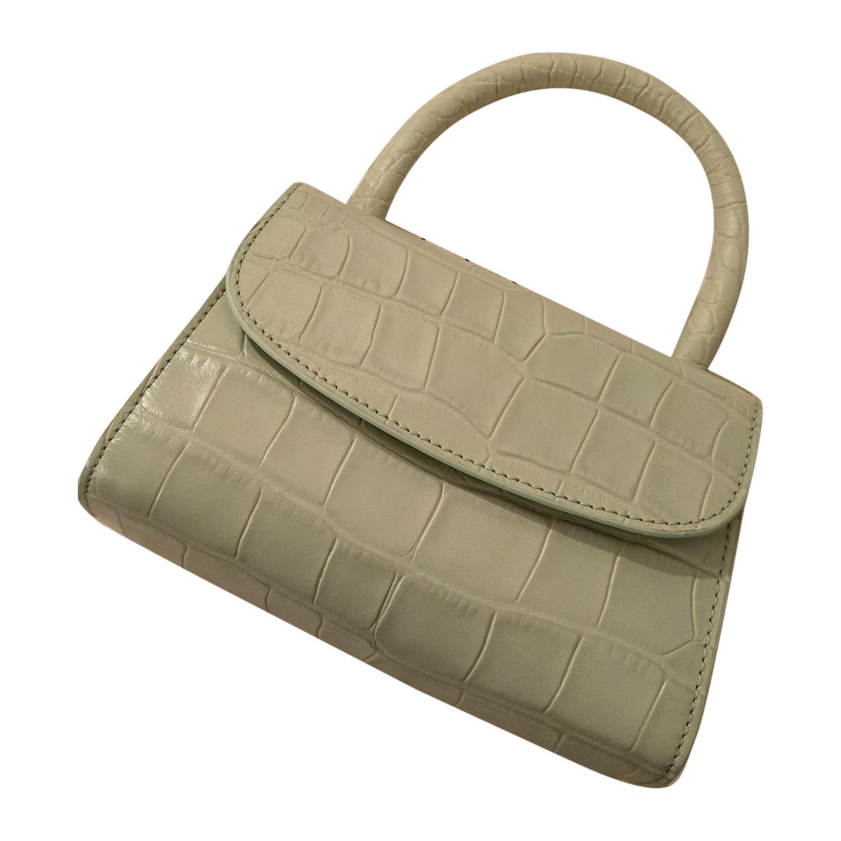 Mini leather handbag
