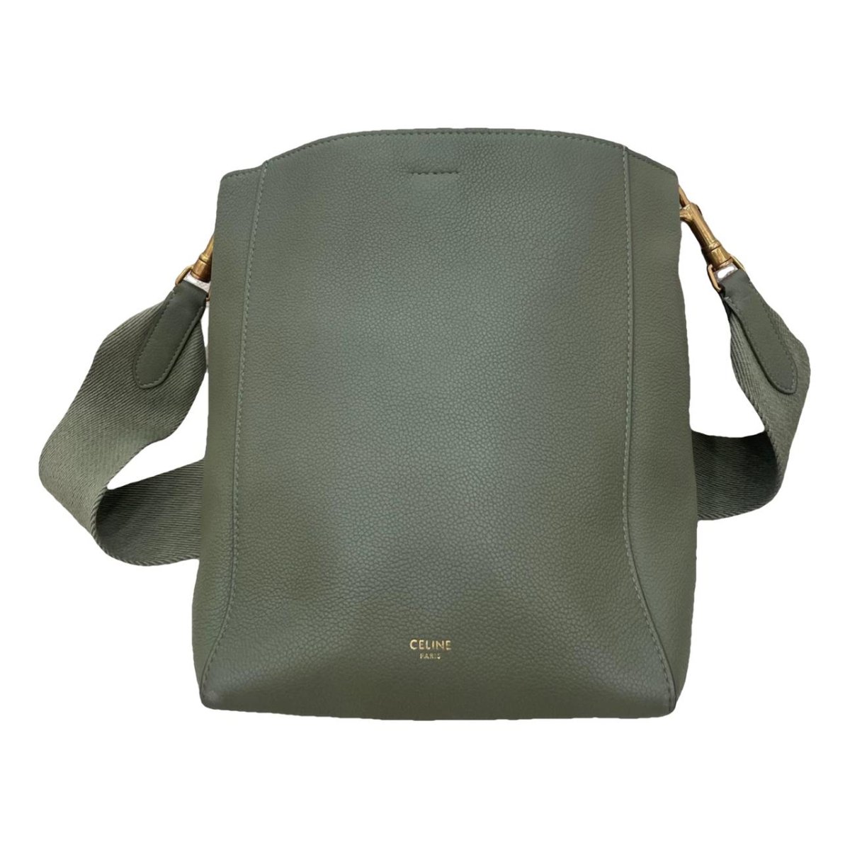 Seau Sangle leather tote