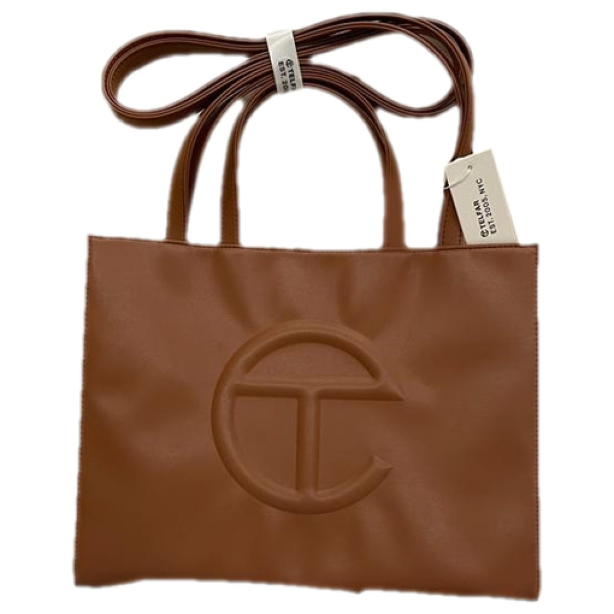 Medium Shopping Bag vegan leather handbag