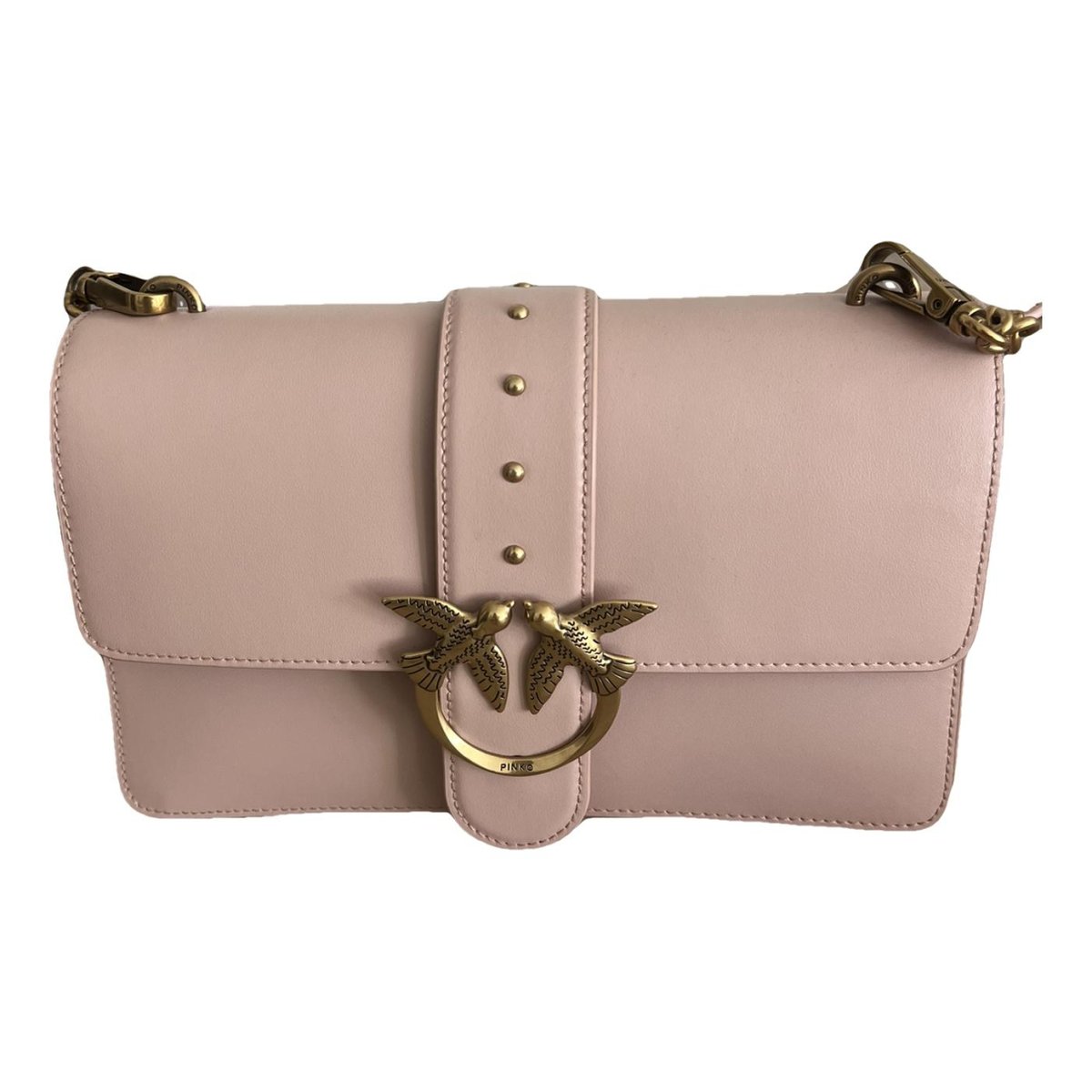Love Bag leather crossbody bag