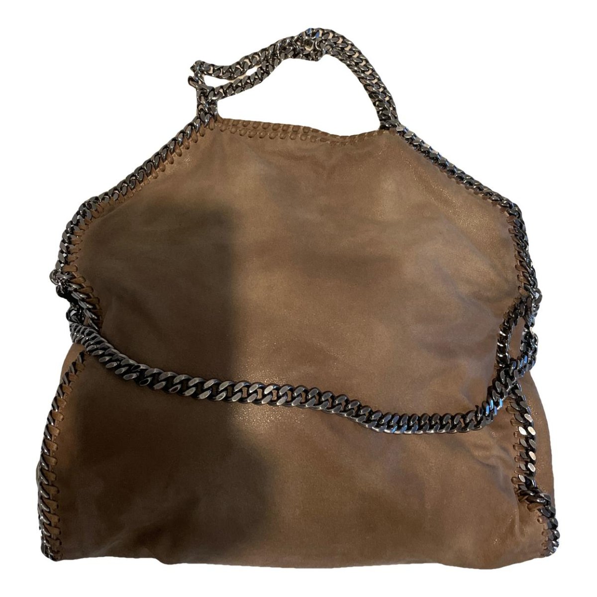 Falabella vegan leather handbag