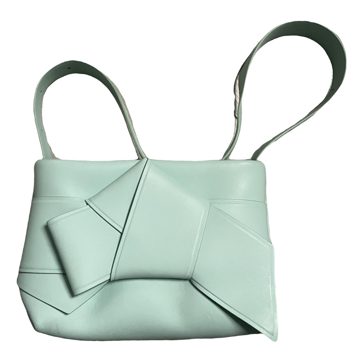 Musubi leather crossbody bag