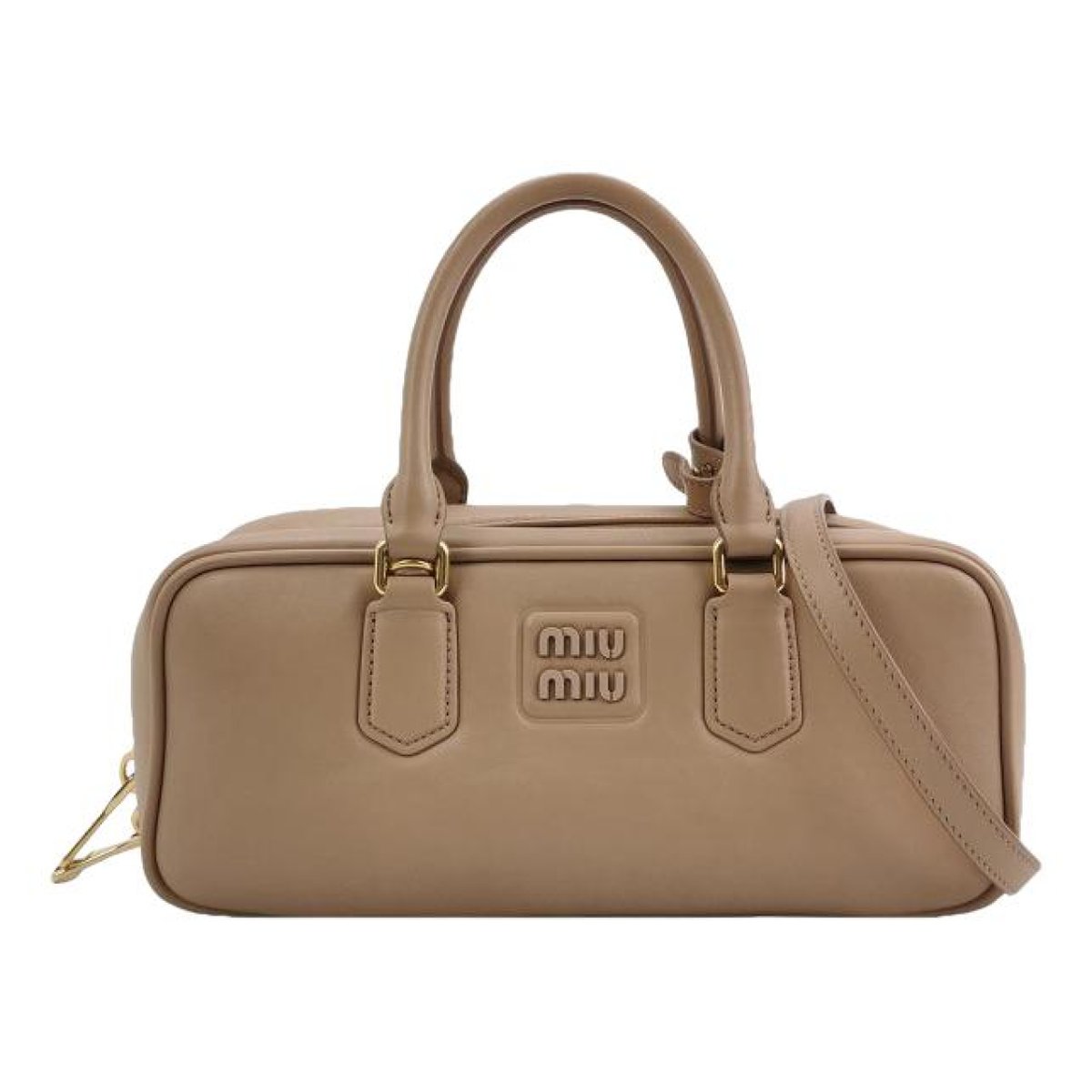 Arcadie leather handbag