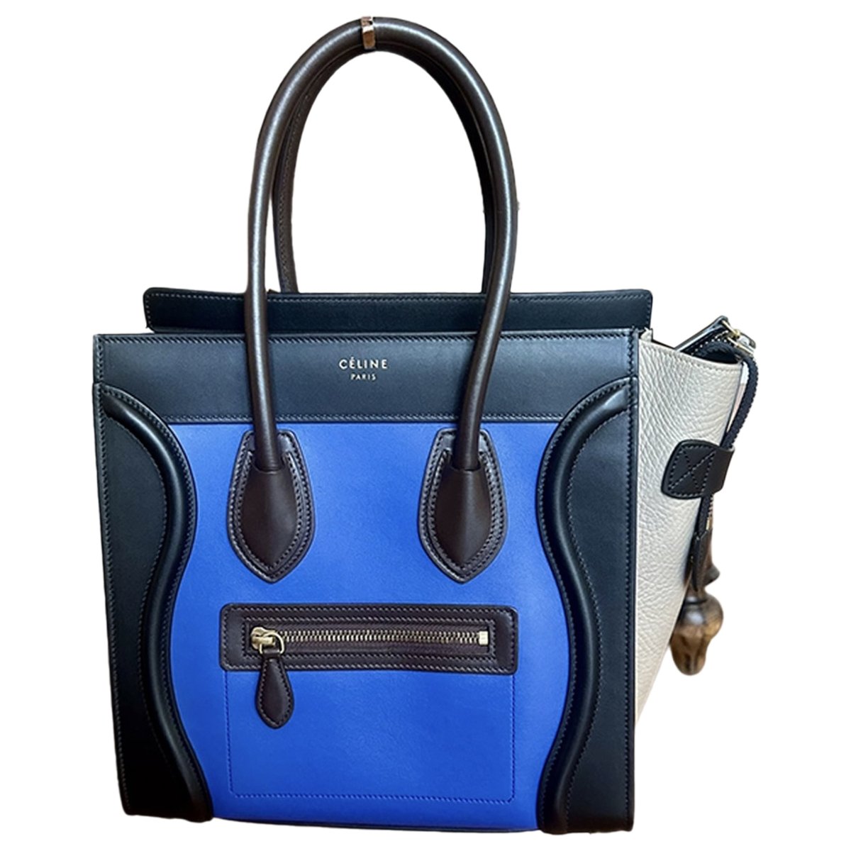 Luggage leather handbag