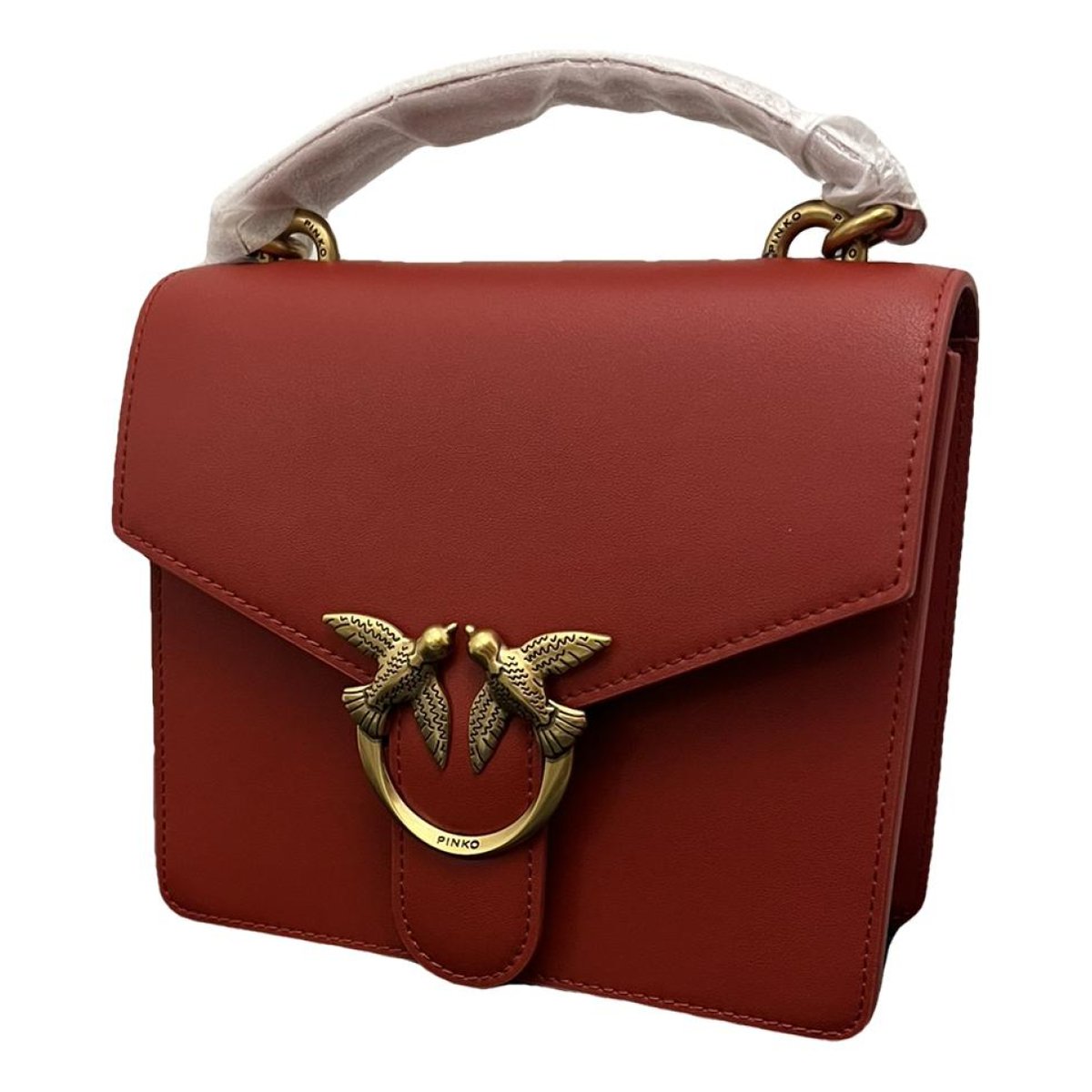 Love Bag leather crossbody bag
