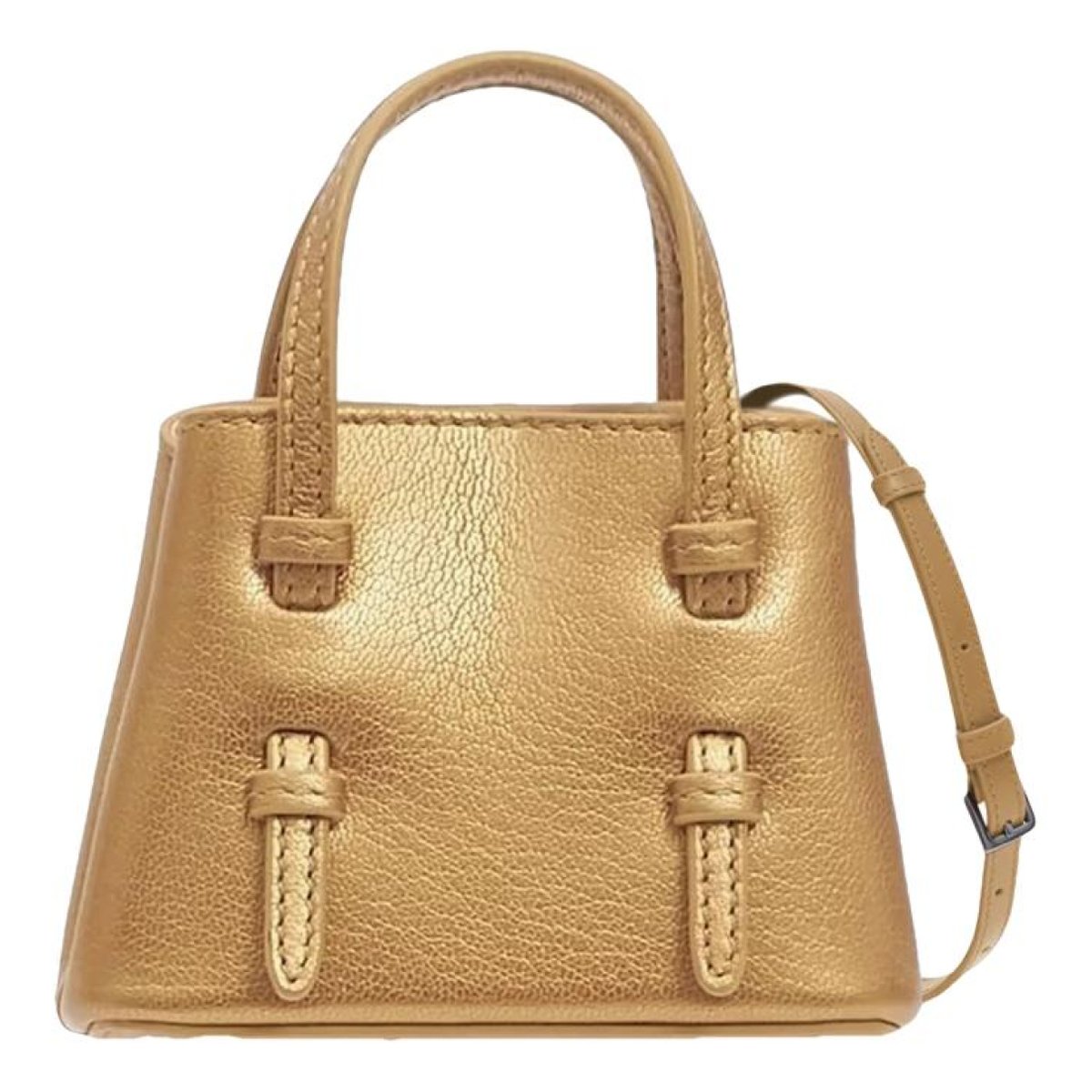 Mina leather handbag