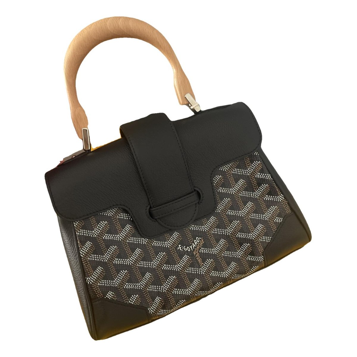 Saïgon leather handbag