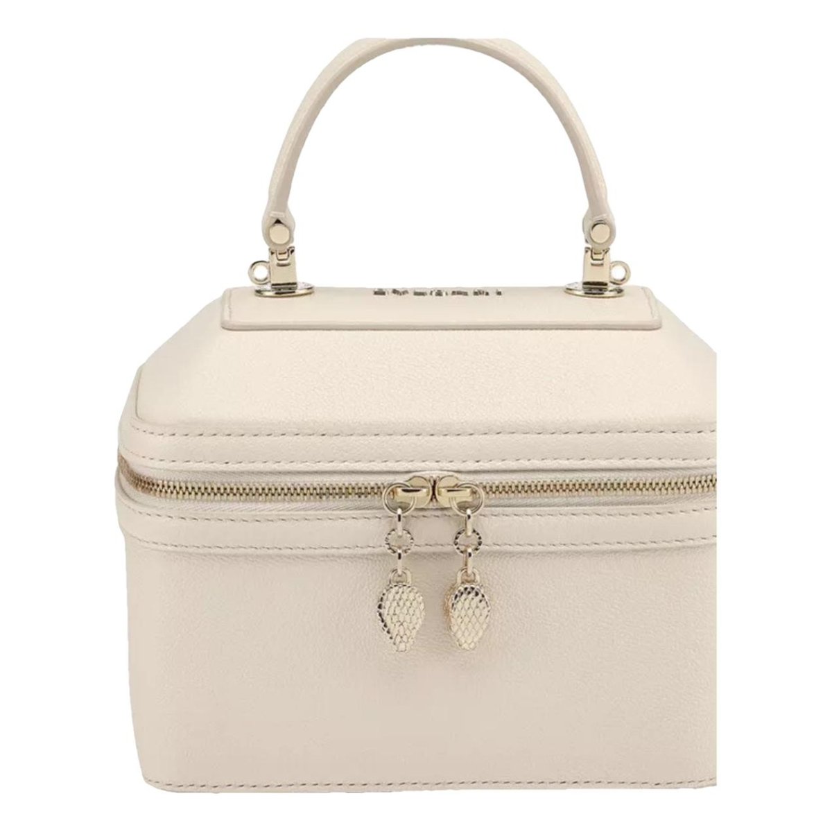 Serpenti leather handbag